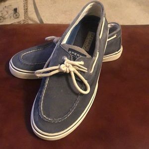 Men’s Sperry Top-siders Blue size 11